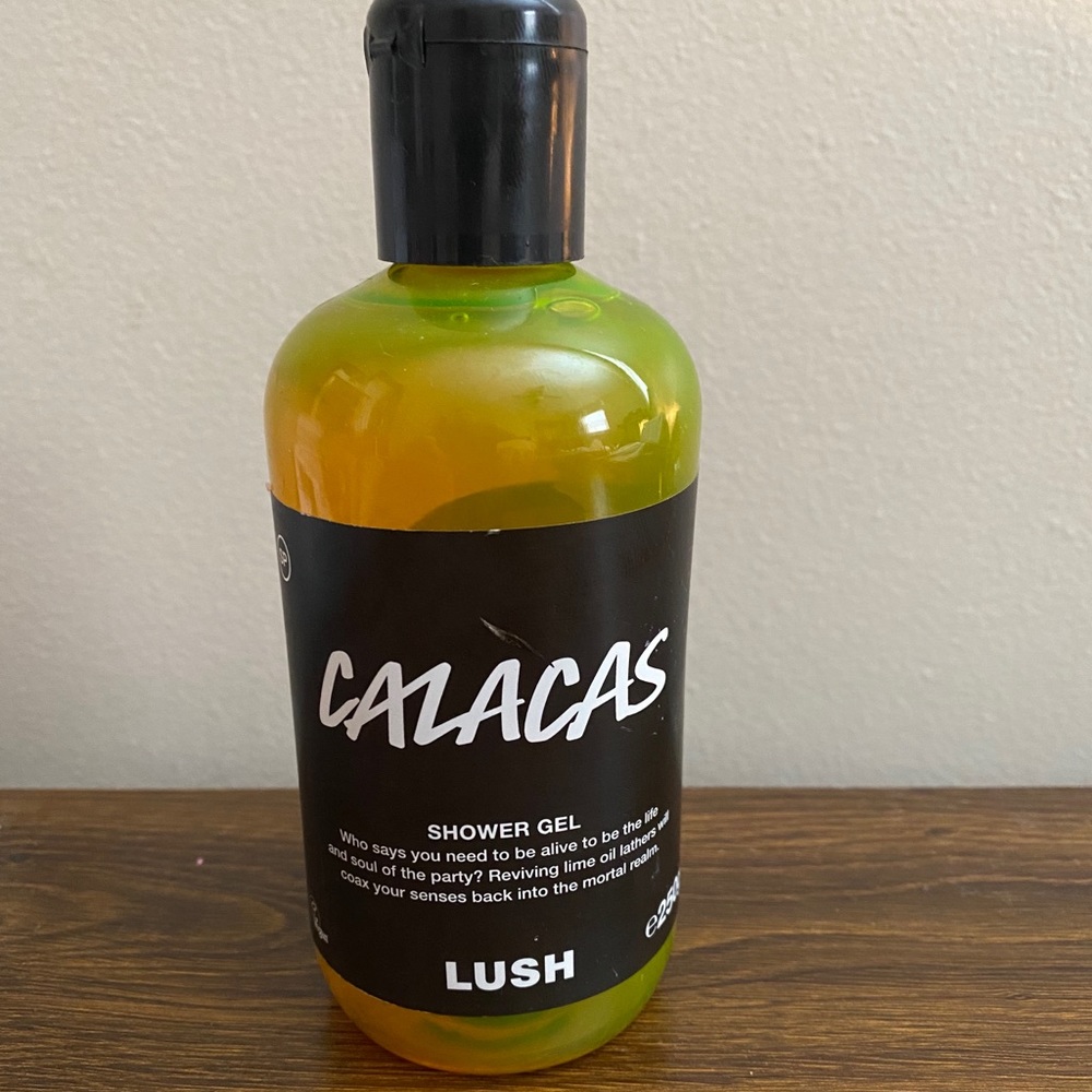 Lush Calacas Shower Gel